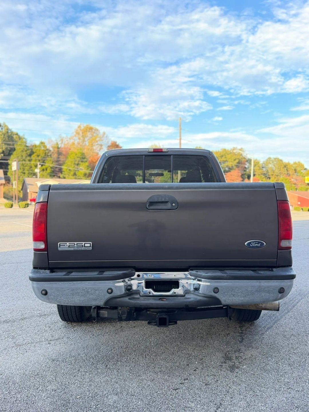 Ford Super Duty F-250 Crew Cab 156" King Ranch 2006