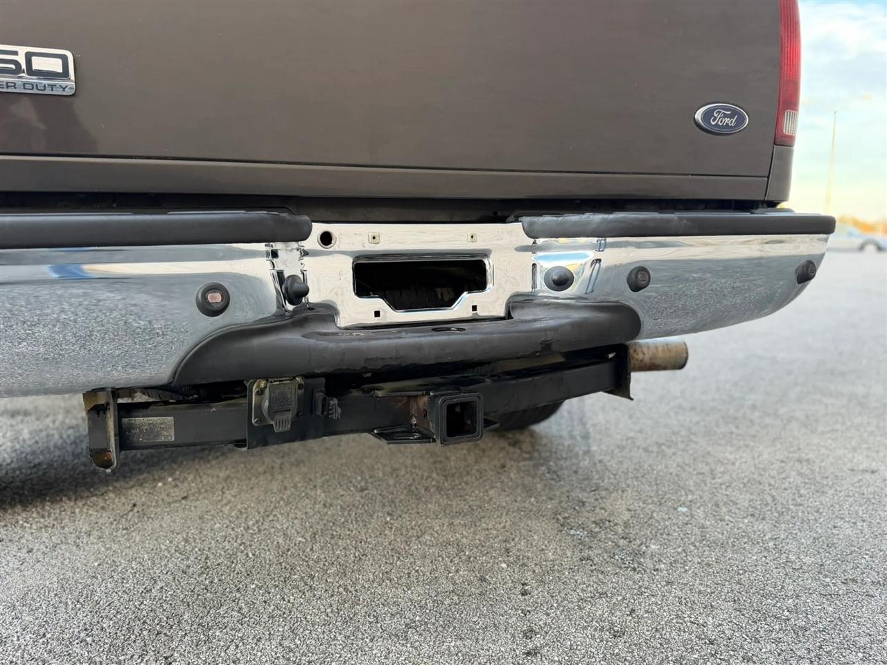 Ford Super Duty F-250 Crew Cab 156" King Ranch 2006