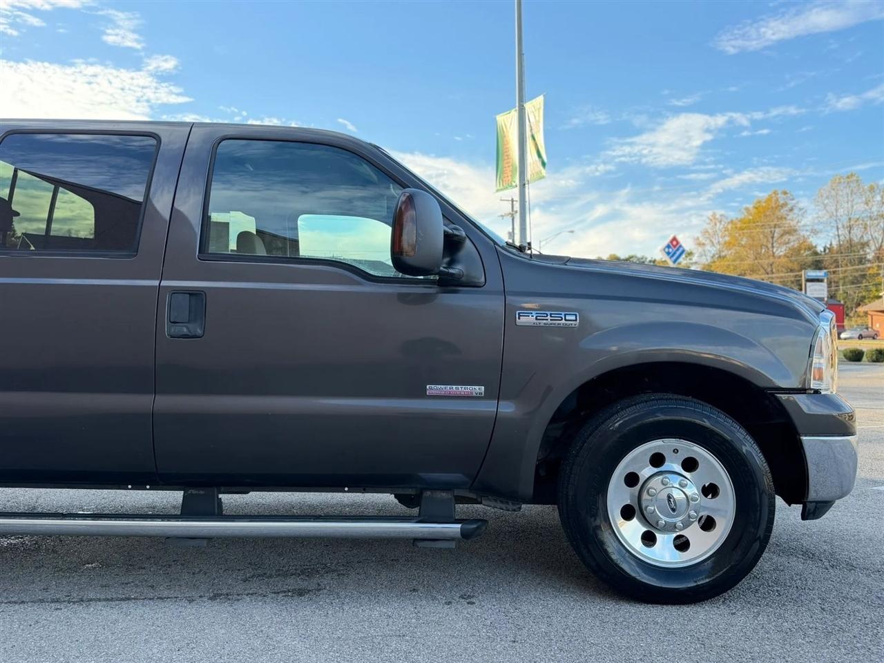 Ford Super Duty F-250 Crew Cab 156" King Ranch 2006