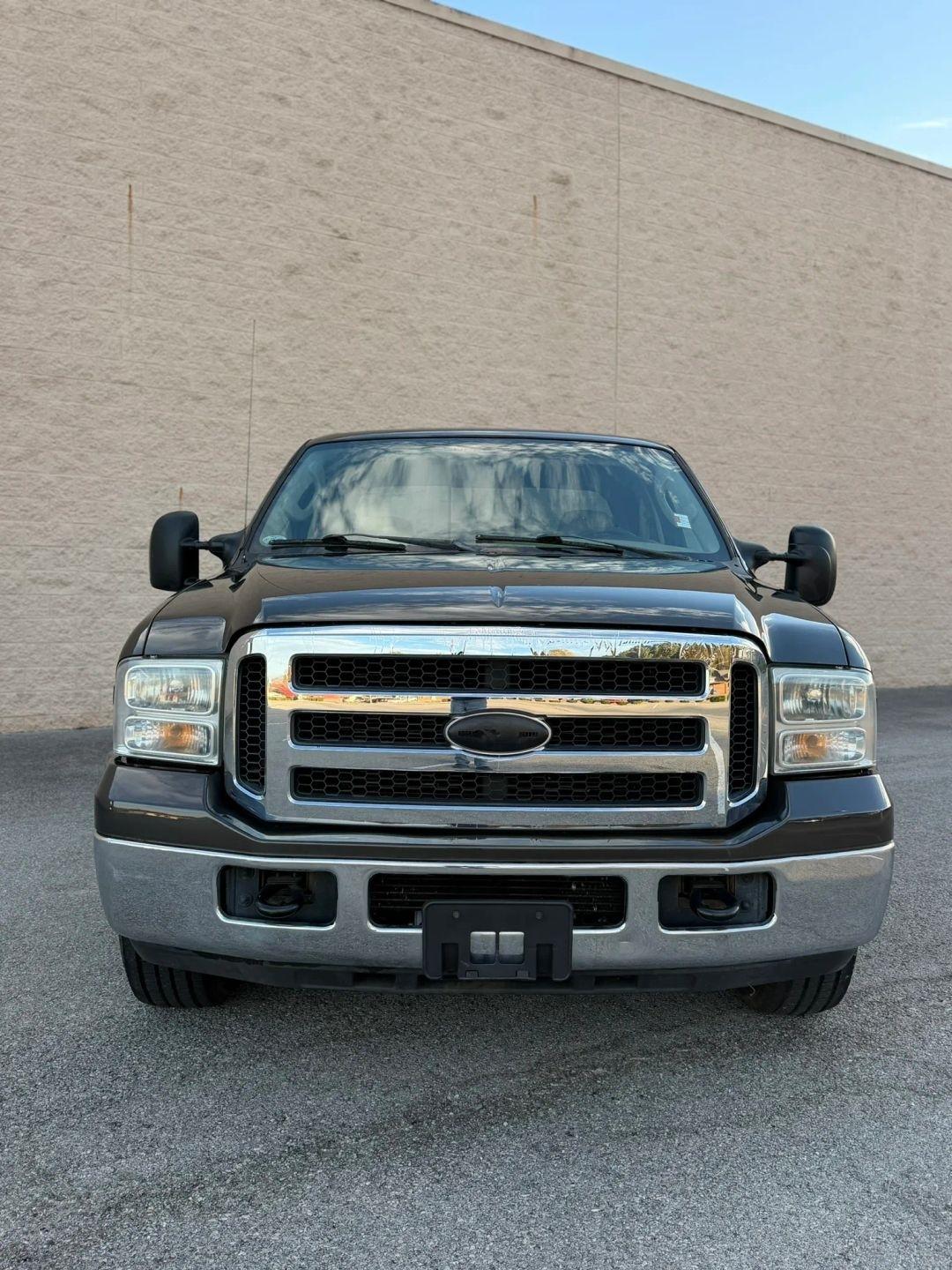 Ford Super Duty F-250 Crew Cab 156" King Ranch 2006