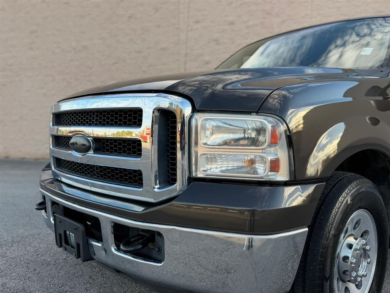 Ford Super Duty F-250 Crew Cab 156" King Ranch 2006