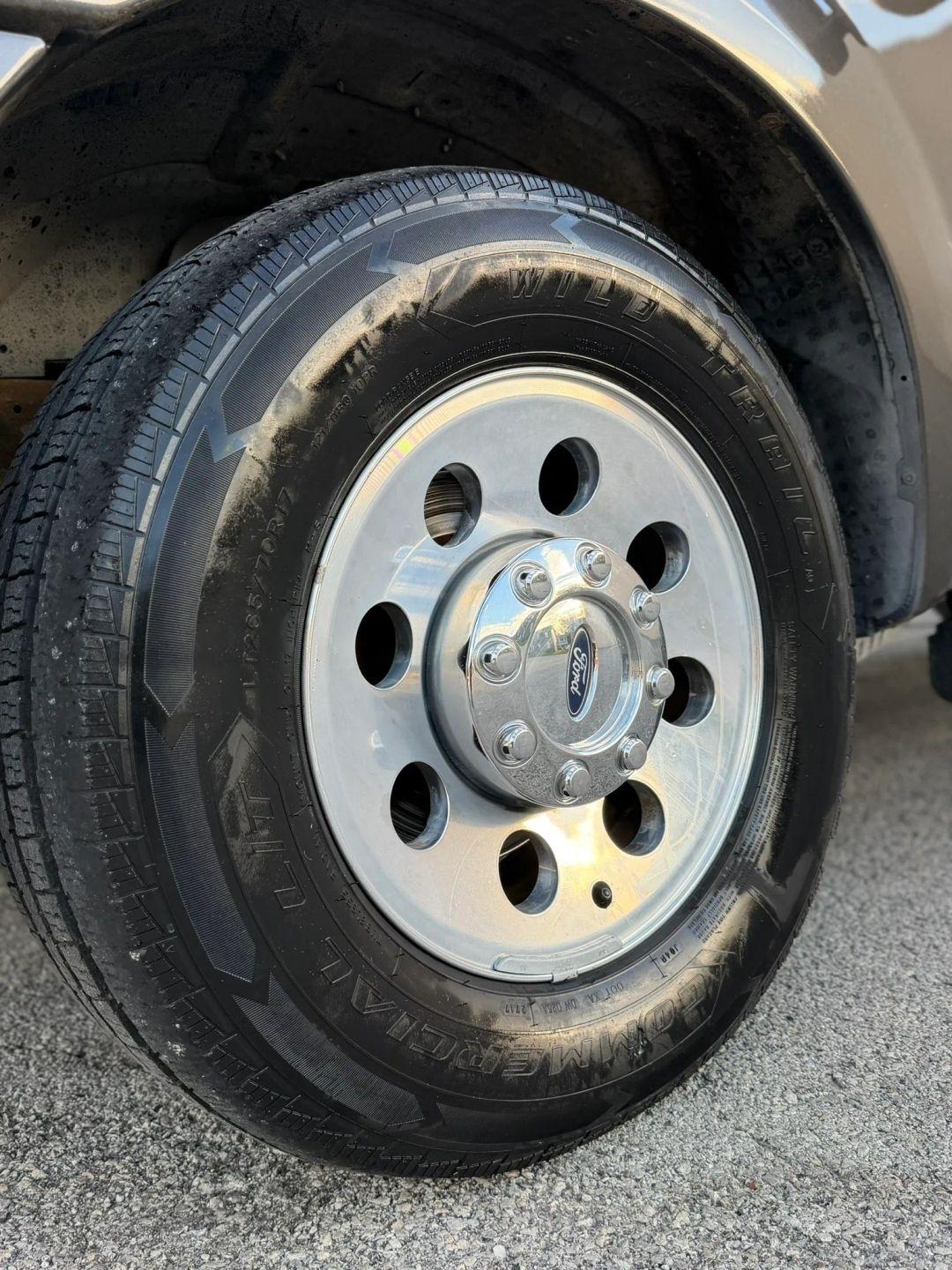 Ford Super Duty F-250 Crew Cab 156" King Ranch 2006