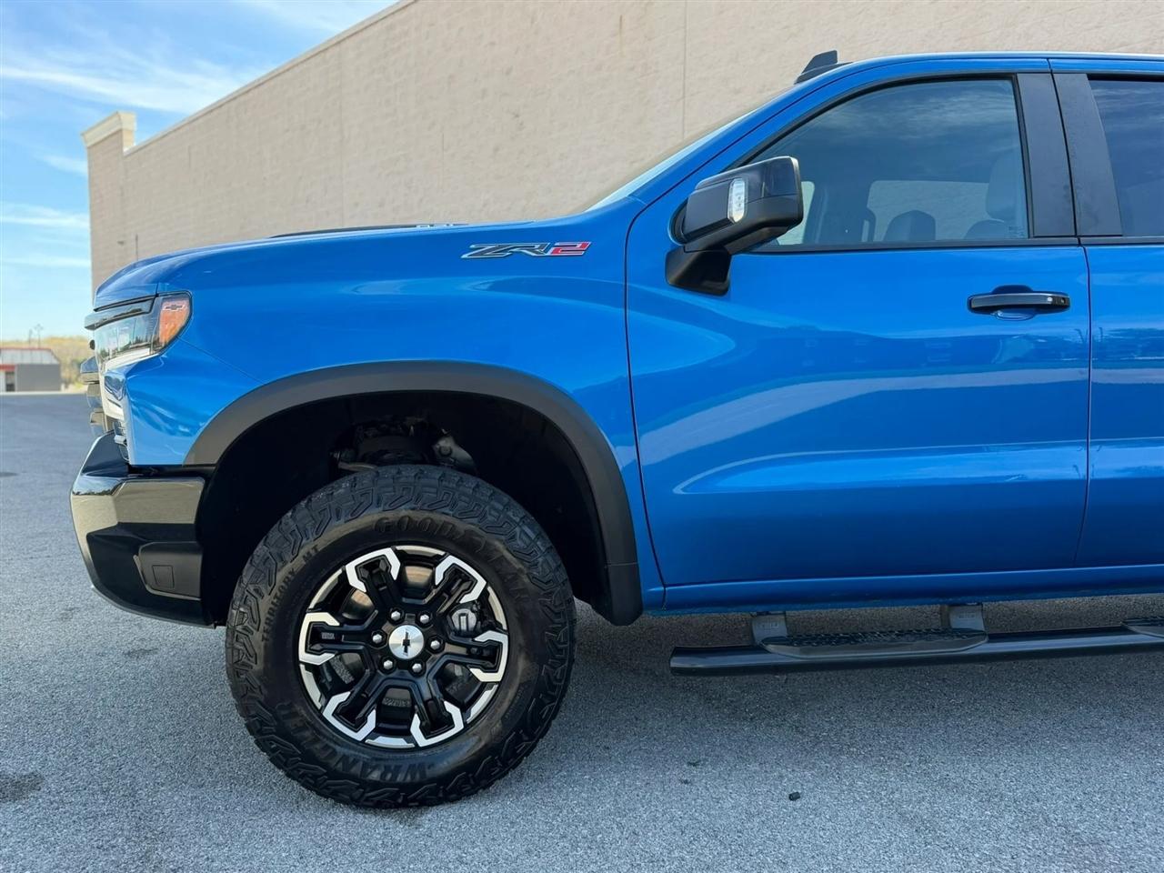Chevrolet Silverado 1500 4WD Crew Cab 147" ZR2 2022