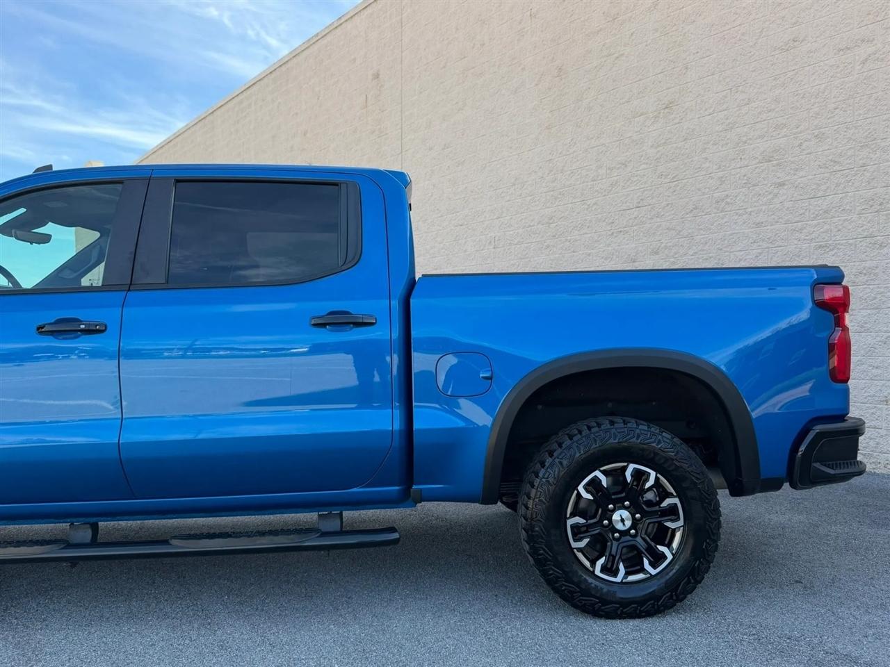 Chevrolet Silverado 1500 4WD Crew Cab 147" ZR2 2022