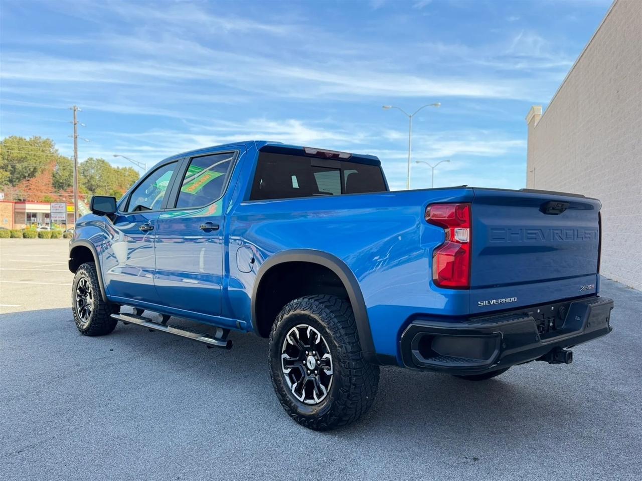 Chevrolet Silverado 1500 4WD Crew Cab 147" ZR2 2022