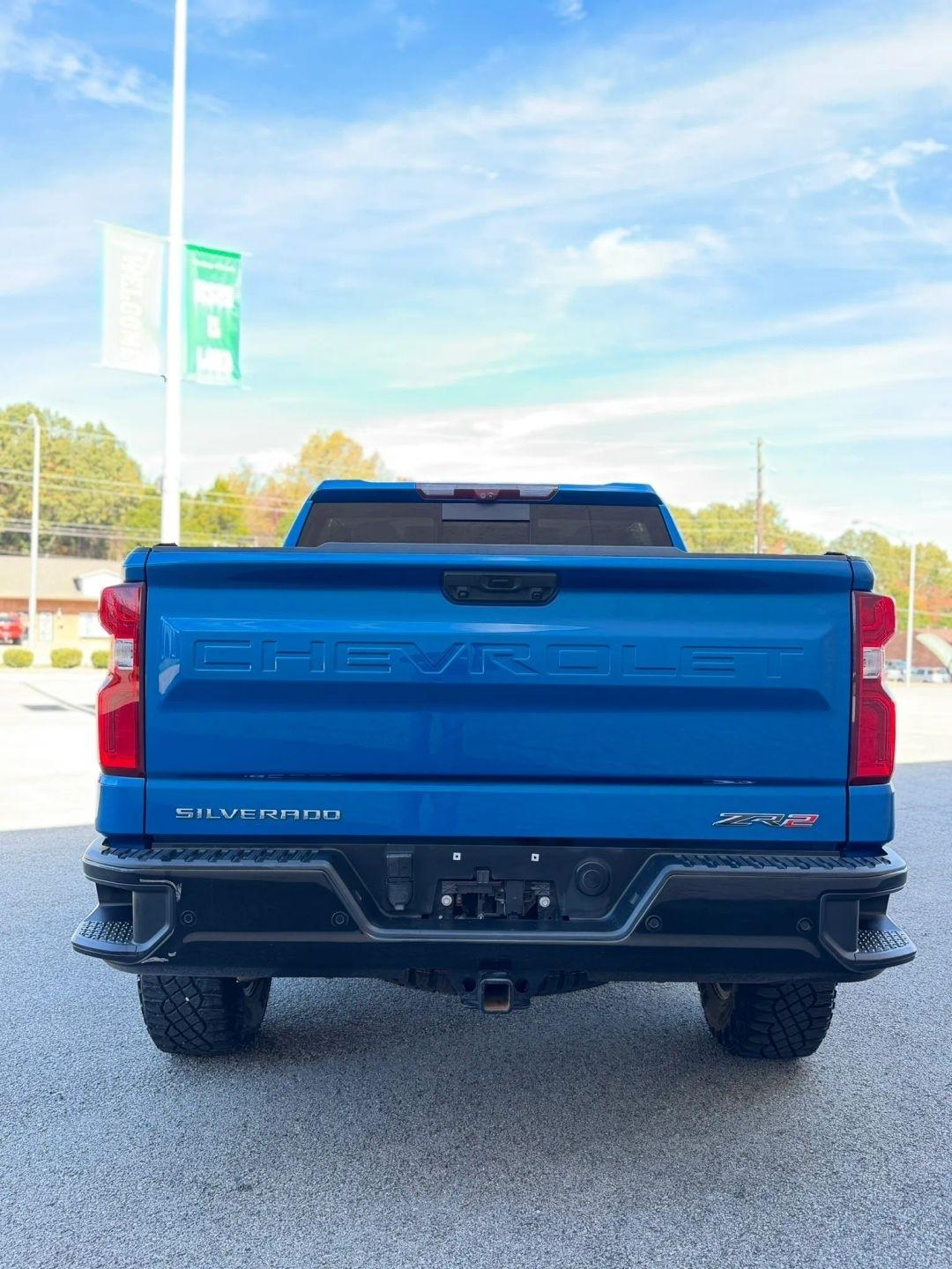 Chevrolet Silverado 1500 4WD Crew Cab 147" ZR2 2022