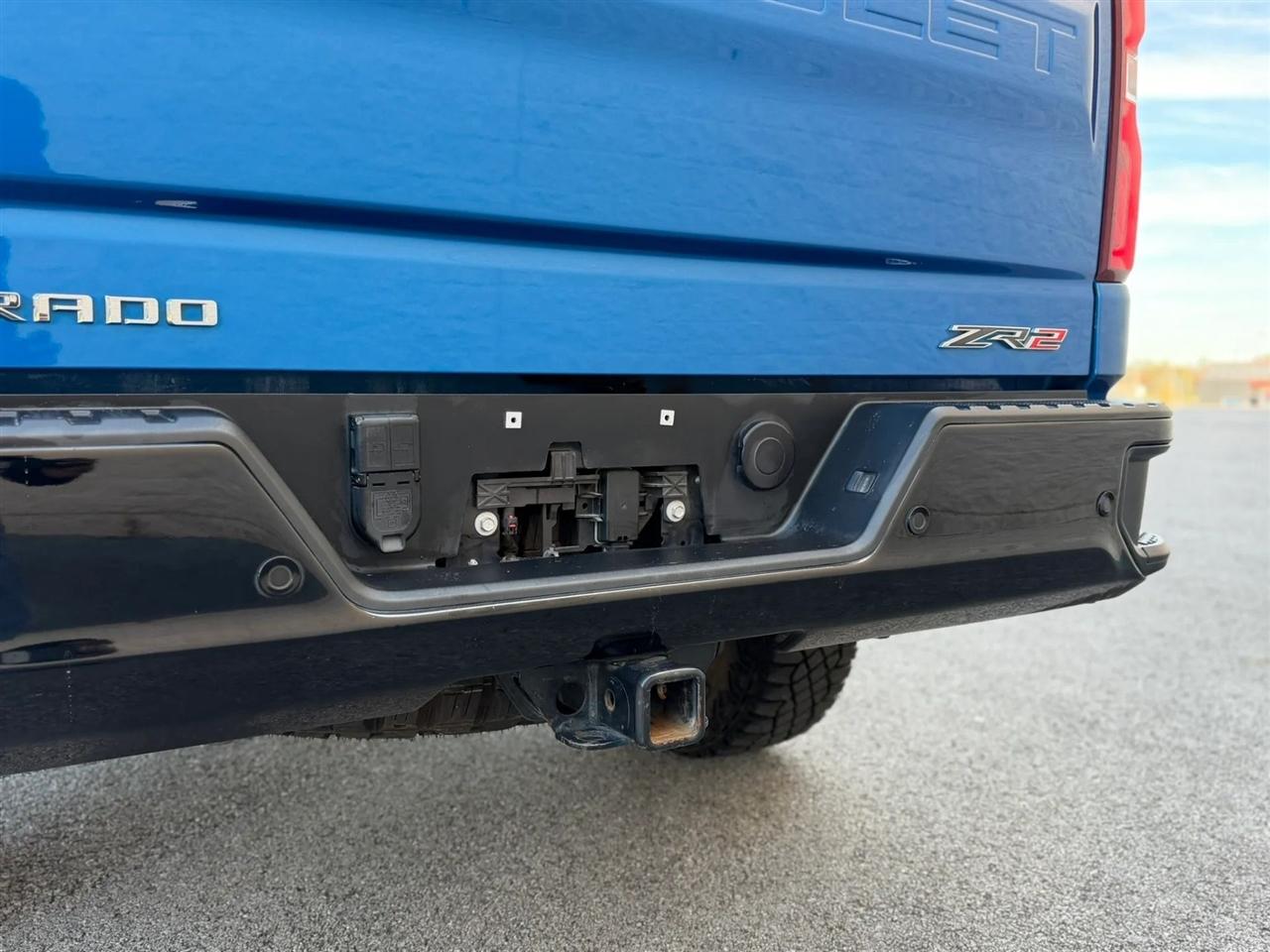 Chevrolet Silverado 1500 4WD Crew Cab 147" ZR2 2022