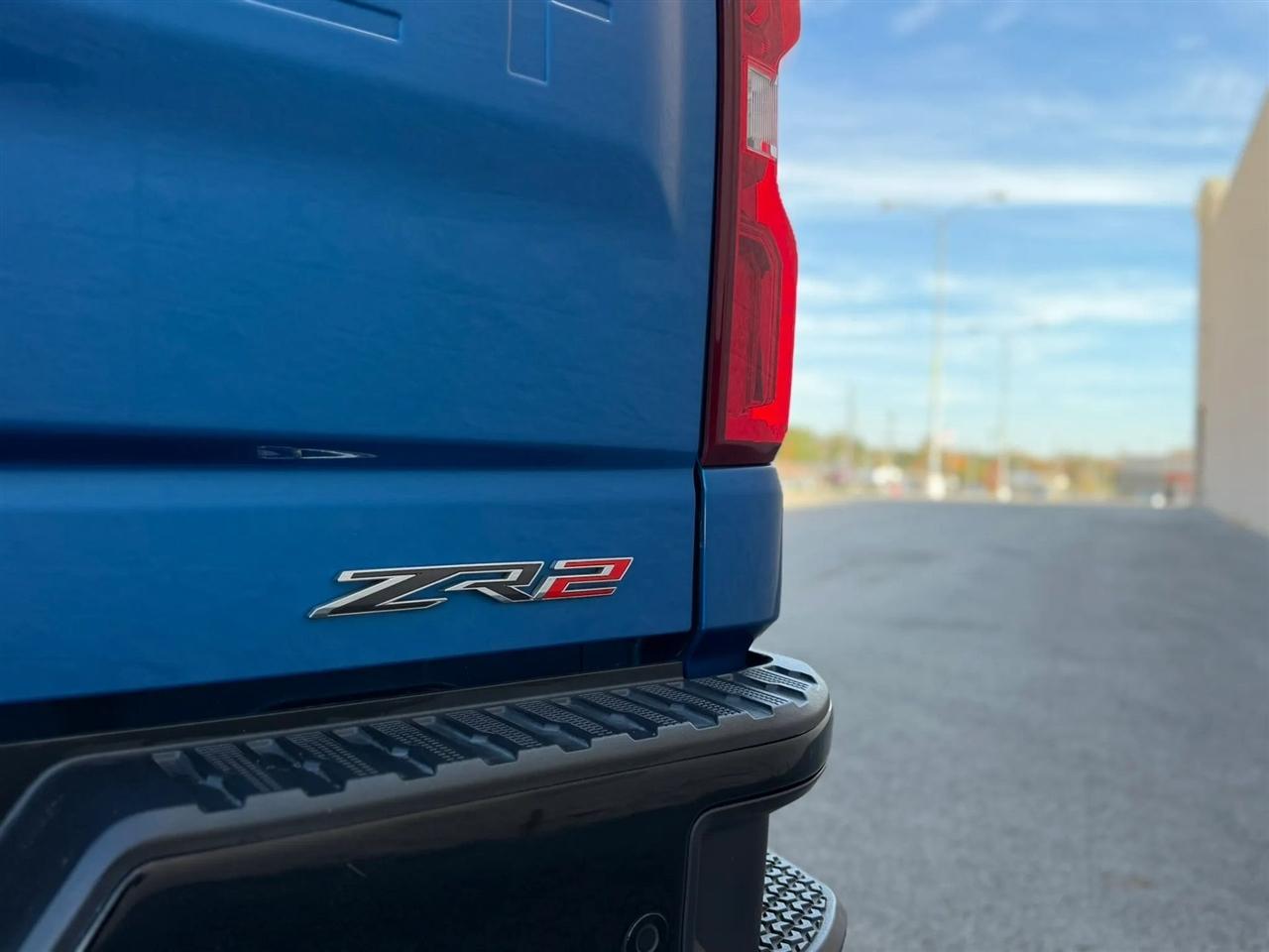 Chevrolet Silverado 1500 4WD Crew Cab 147" ZR2 2022