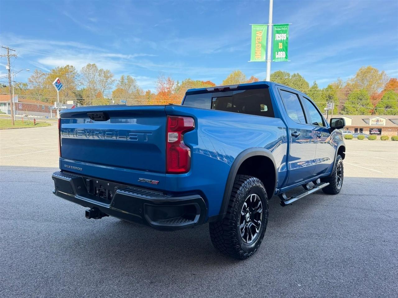 Chevrolet Silverado 1500 4WD Crew Cab 147" ZR2 2022