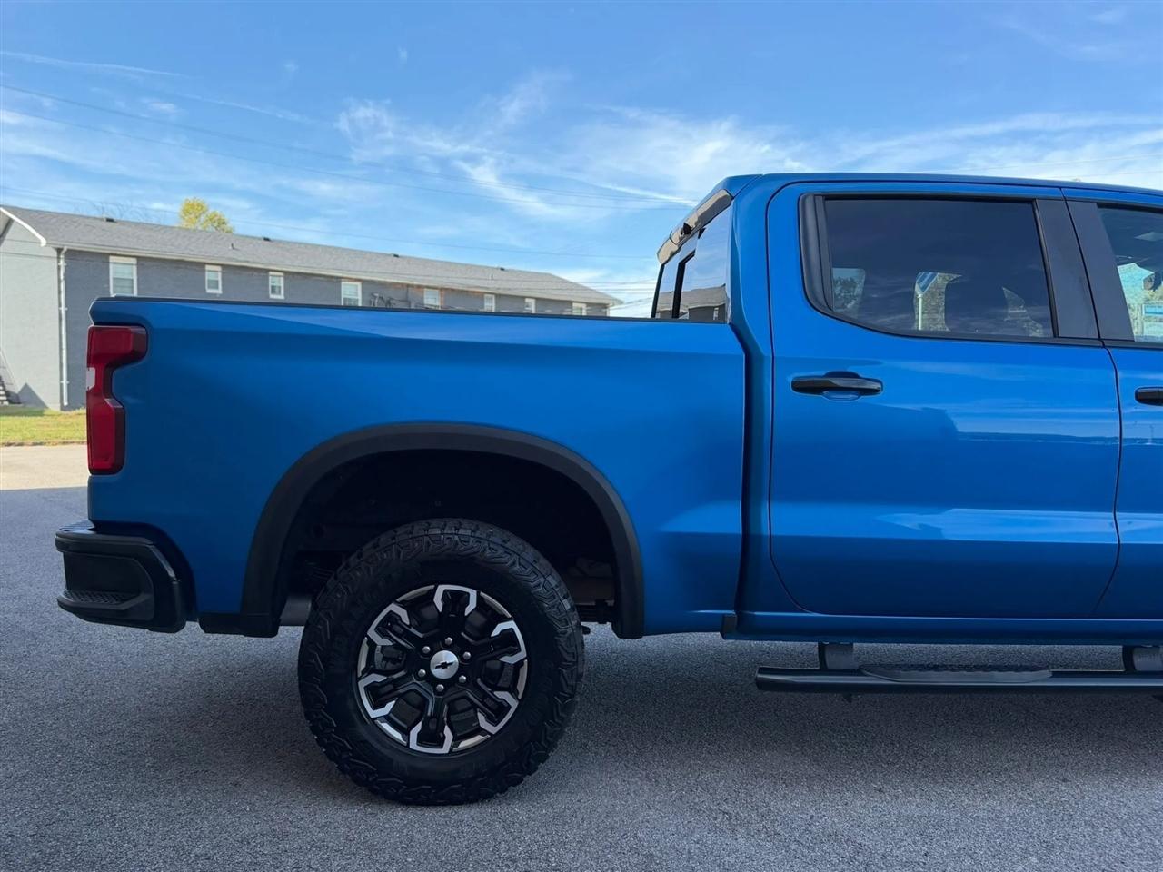 Chevrolet Silverado 1500 4WD Crew Cab 147" ZR2 2022