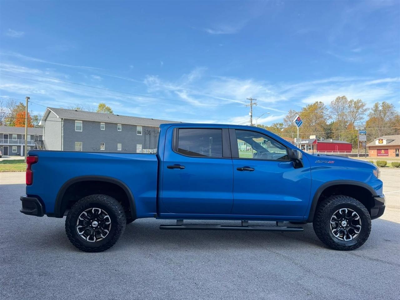 Chevrolet Silverado 1500 4WD Crew Cab 147" ZR2 2022
