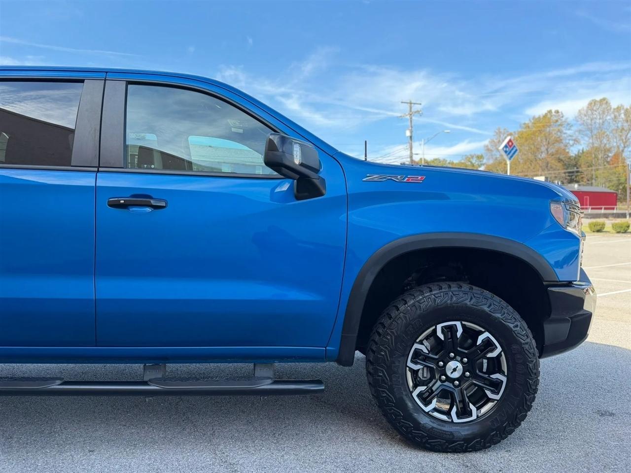 Chevrolet Silverado 1500 4WD Crew Cab 147" ZR2 2022