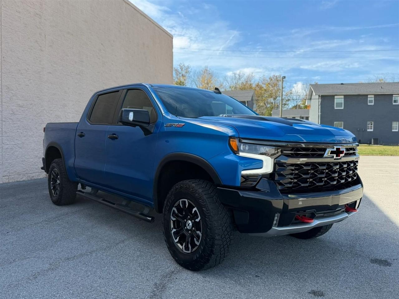 Chevrolet Silverado 1500 4WD Crew Cab 147" ZR2 2022