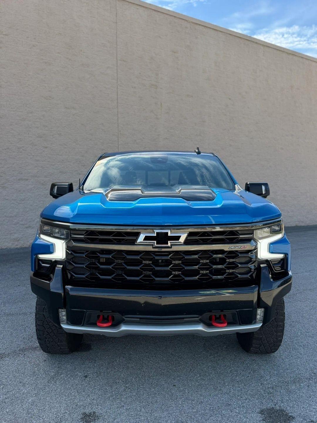 Chevrolet Silverado 1500 4WD Crew Cab 147" ZR2 2022