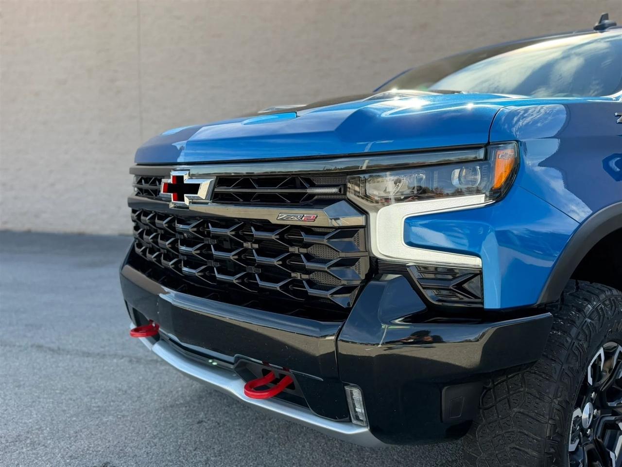 Chevrolet Silverado 1500 4WD Crew Cab 147" ZR2 2022