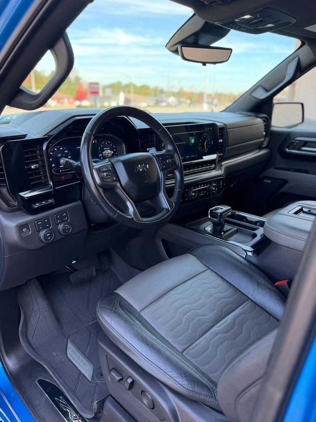 Chevrolet Silverado 1500 4WD Crew Cab 147" ZR2 2022