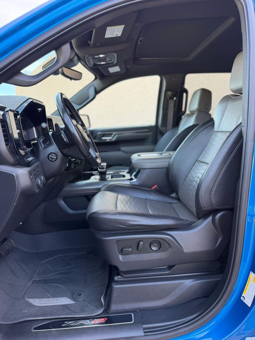 Chevrolet Silverado 1500 4WD Crew Cab 147" ZR2 2022