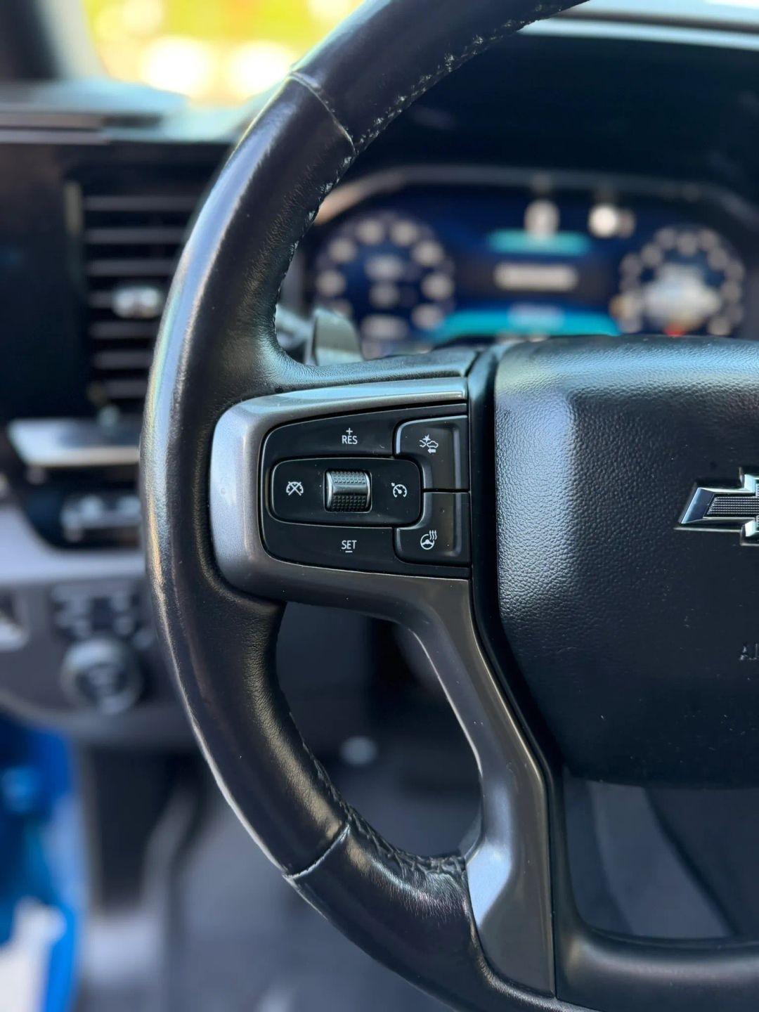 Chevrolet Silverado 1500 4WD Crew Cab 147" ZR2 2022