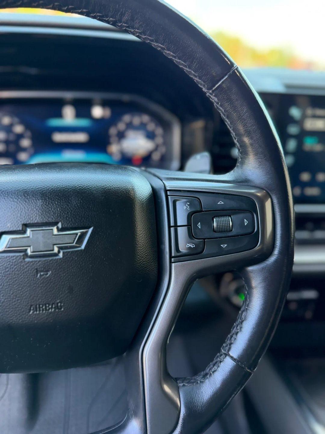 Chevrolet Silverado 1500 4WD Crew Cab 147" ZR2 2022