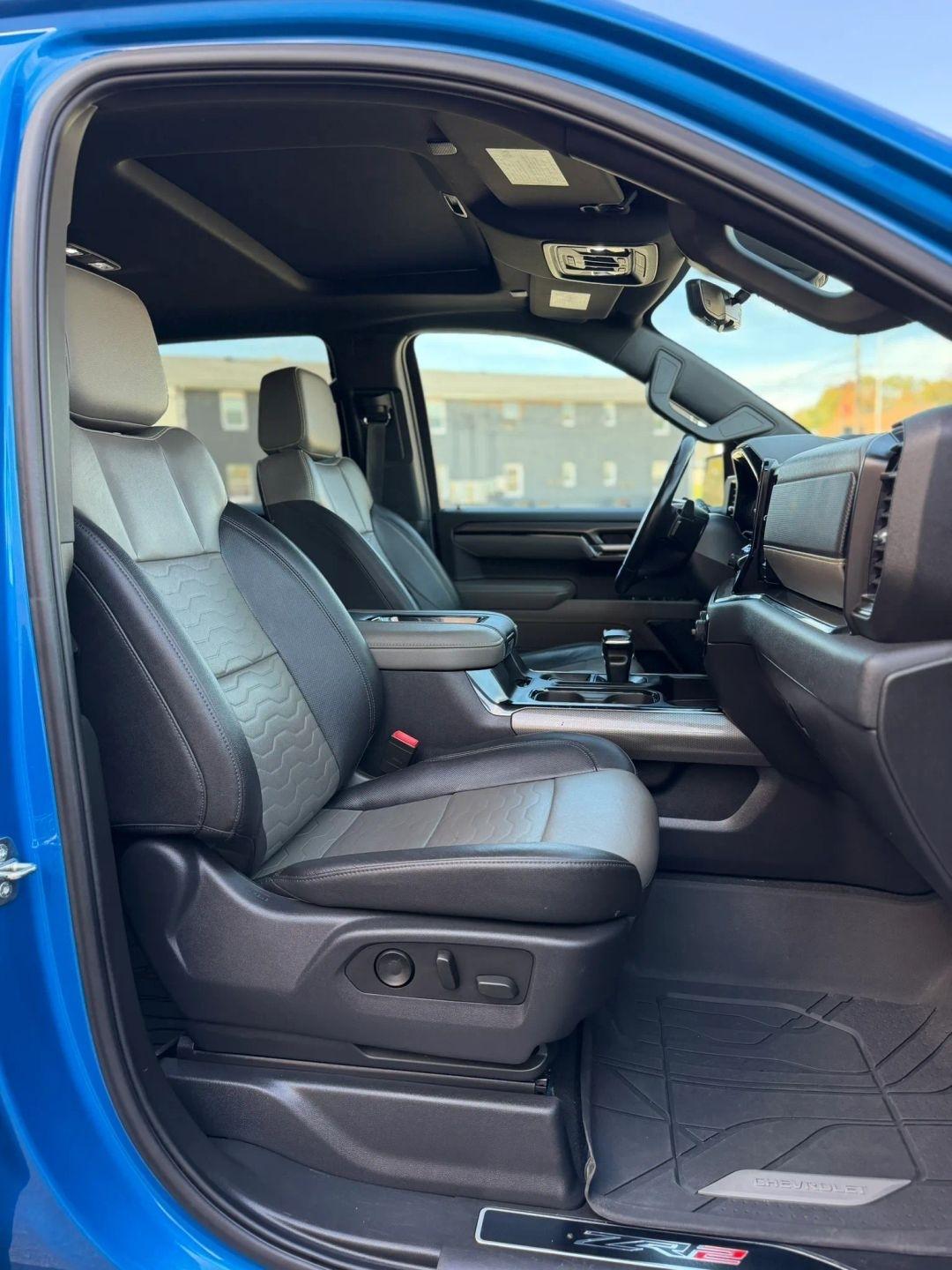 Chevrolet Silverado 1500 4WD Crew Cab 147" ZR2 2022