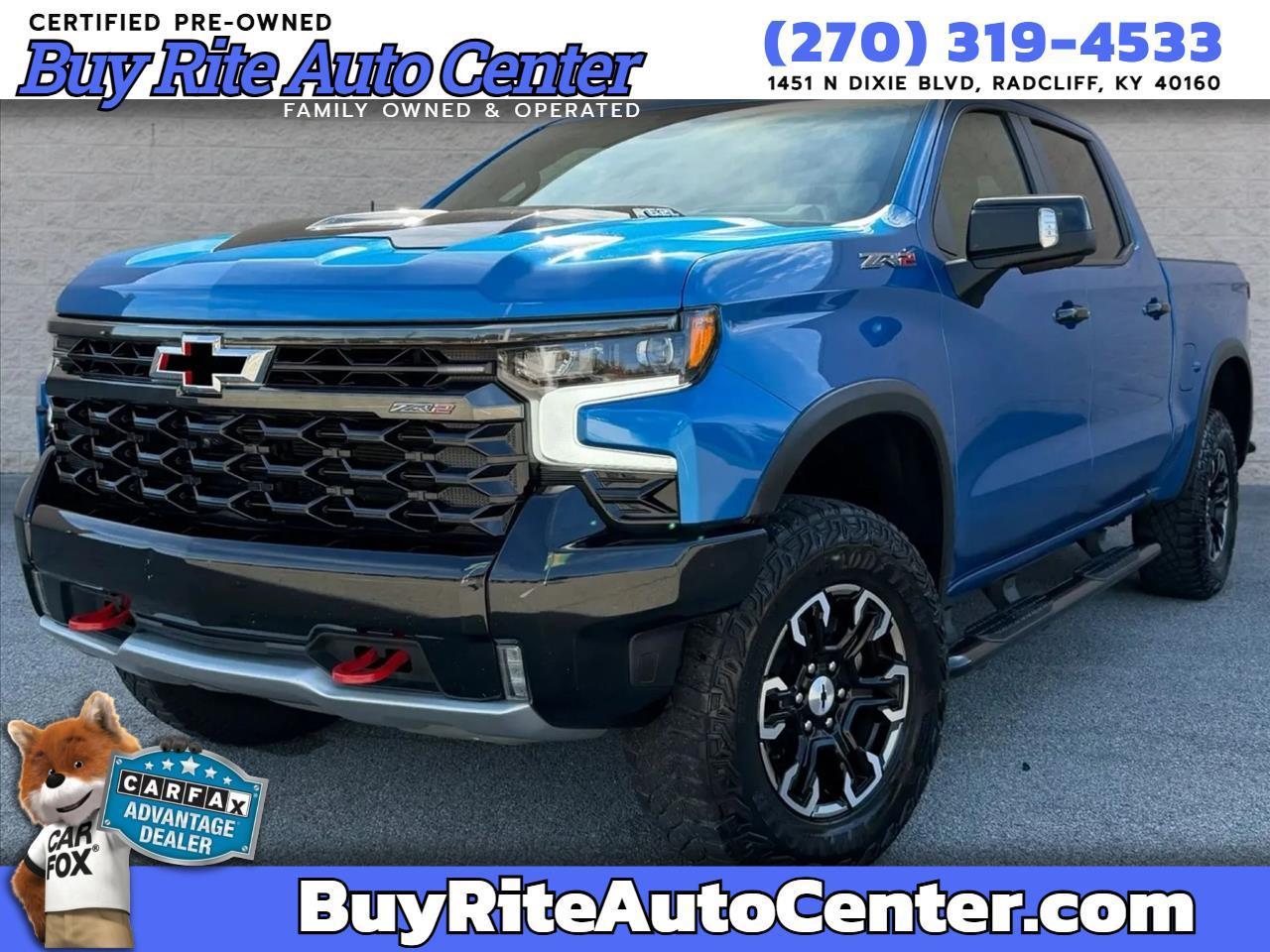 Chevrolet Silverado 1500 4WD Crew Cab 147" ZR2 2022