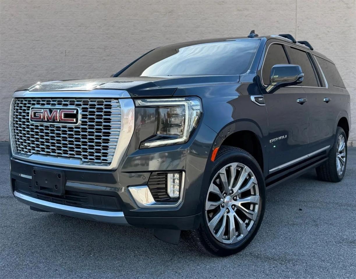 GMC Yukon XL 4WD 4dr Denali 2021