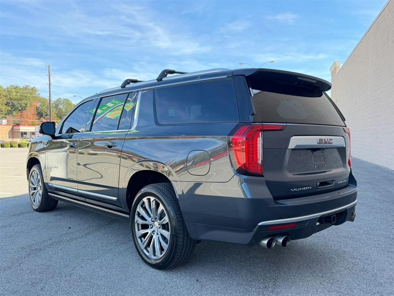 GMC Yukon XL 4WD 4dr Denali 2021