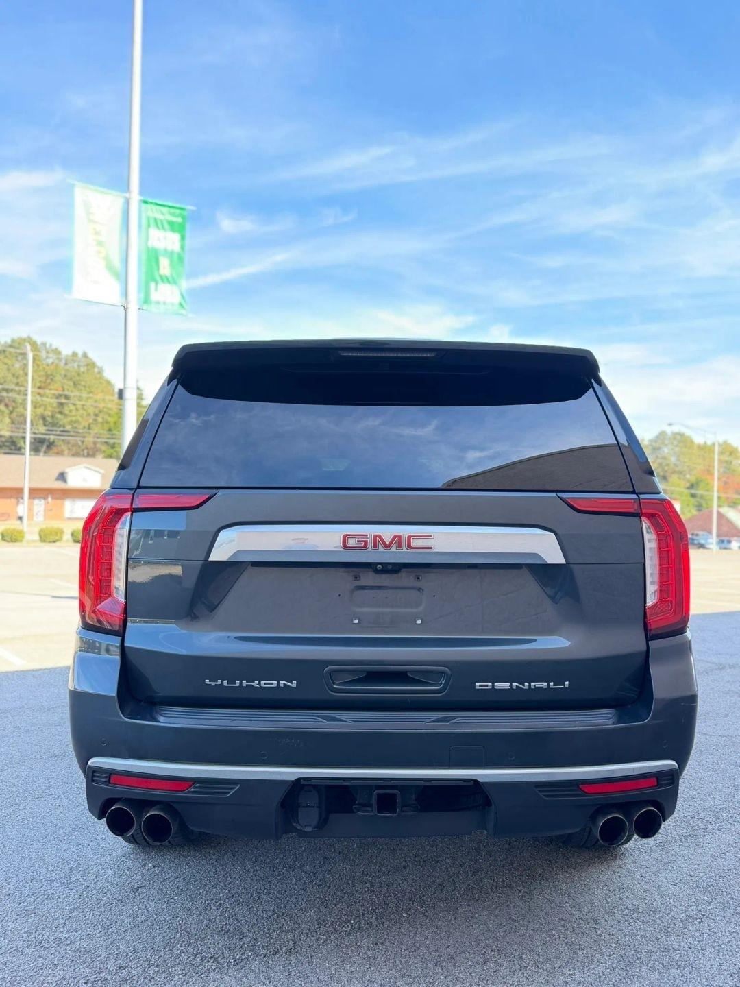 GMC Yukon XL 4WD 4dr Denali 2021