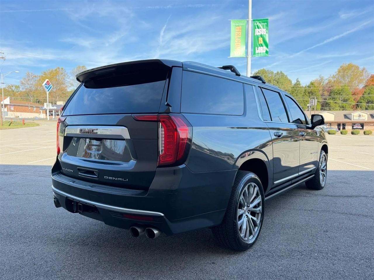 GMC Yukon XL 4WD 4dr Denali 2021