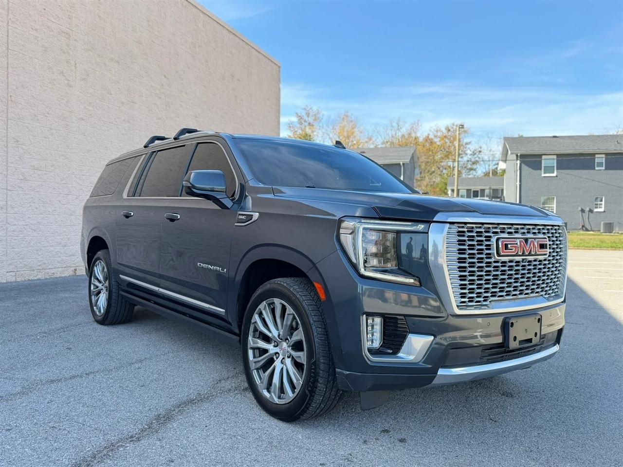GMC Yukon XL 4WD 4dr Denali 2021
