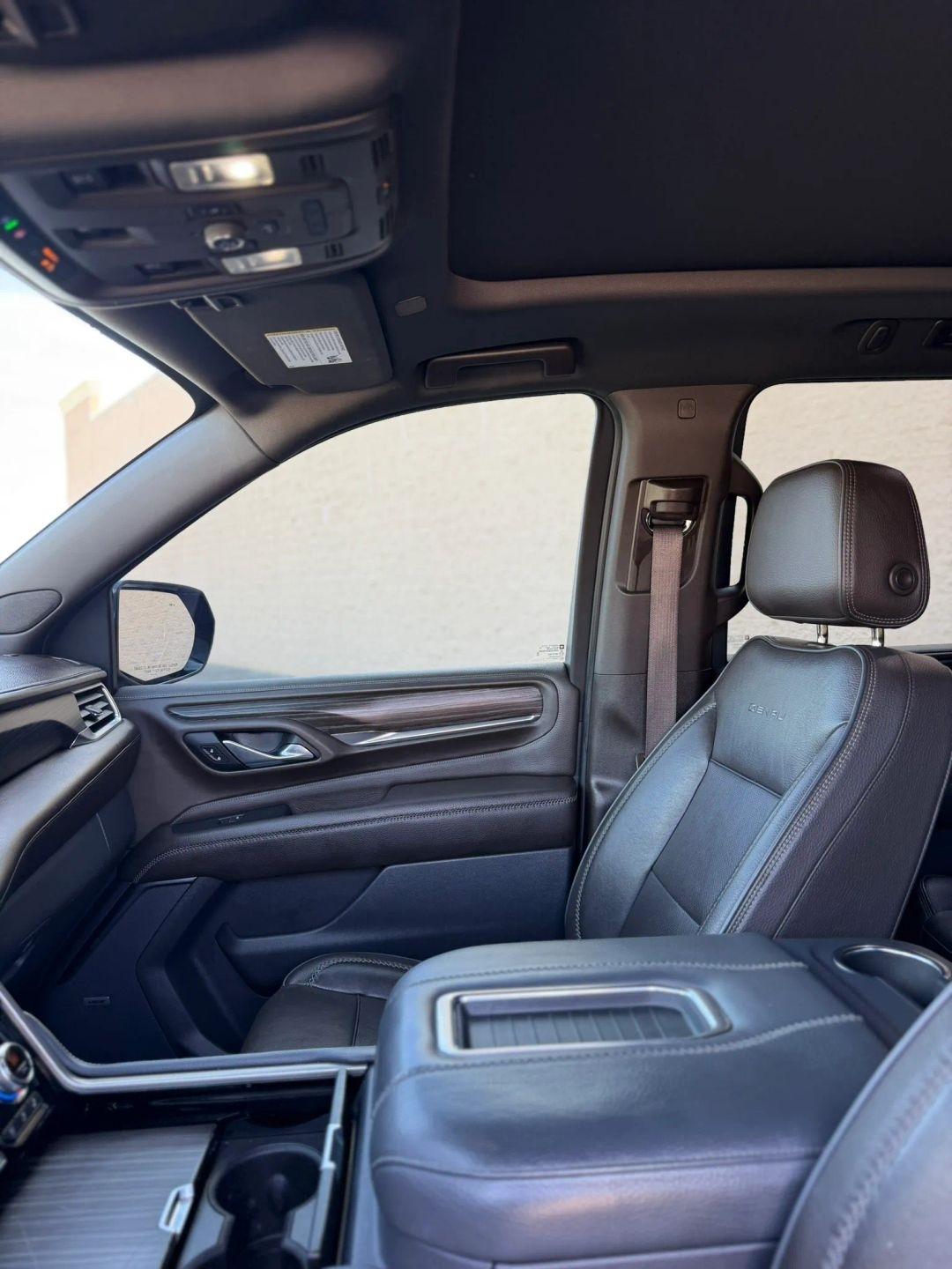 GMC Yukon XL 4WD 4dr Denali 2021