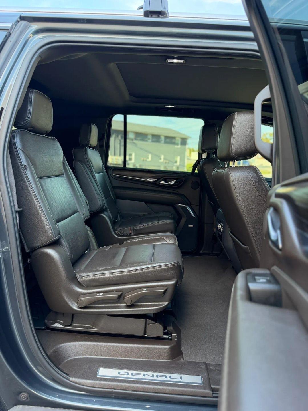GMC Yukon XL 4WD 4dr Denali 2021