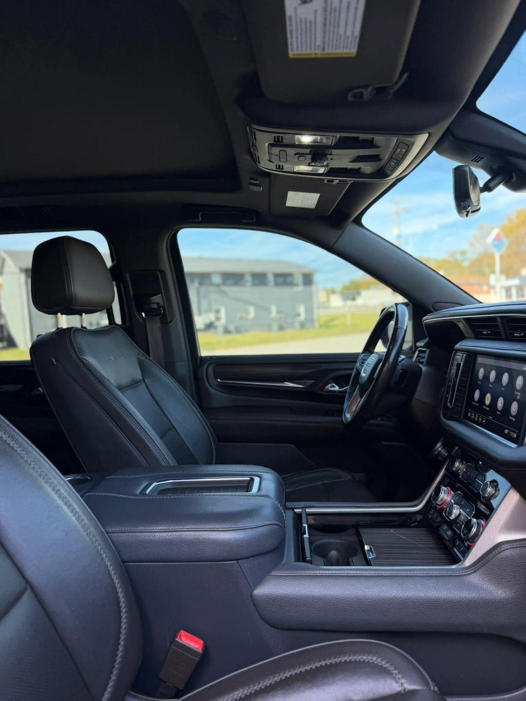 GMC Yukon XL 4WD 4dr Denali 2021