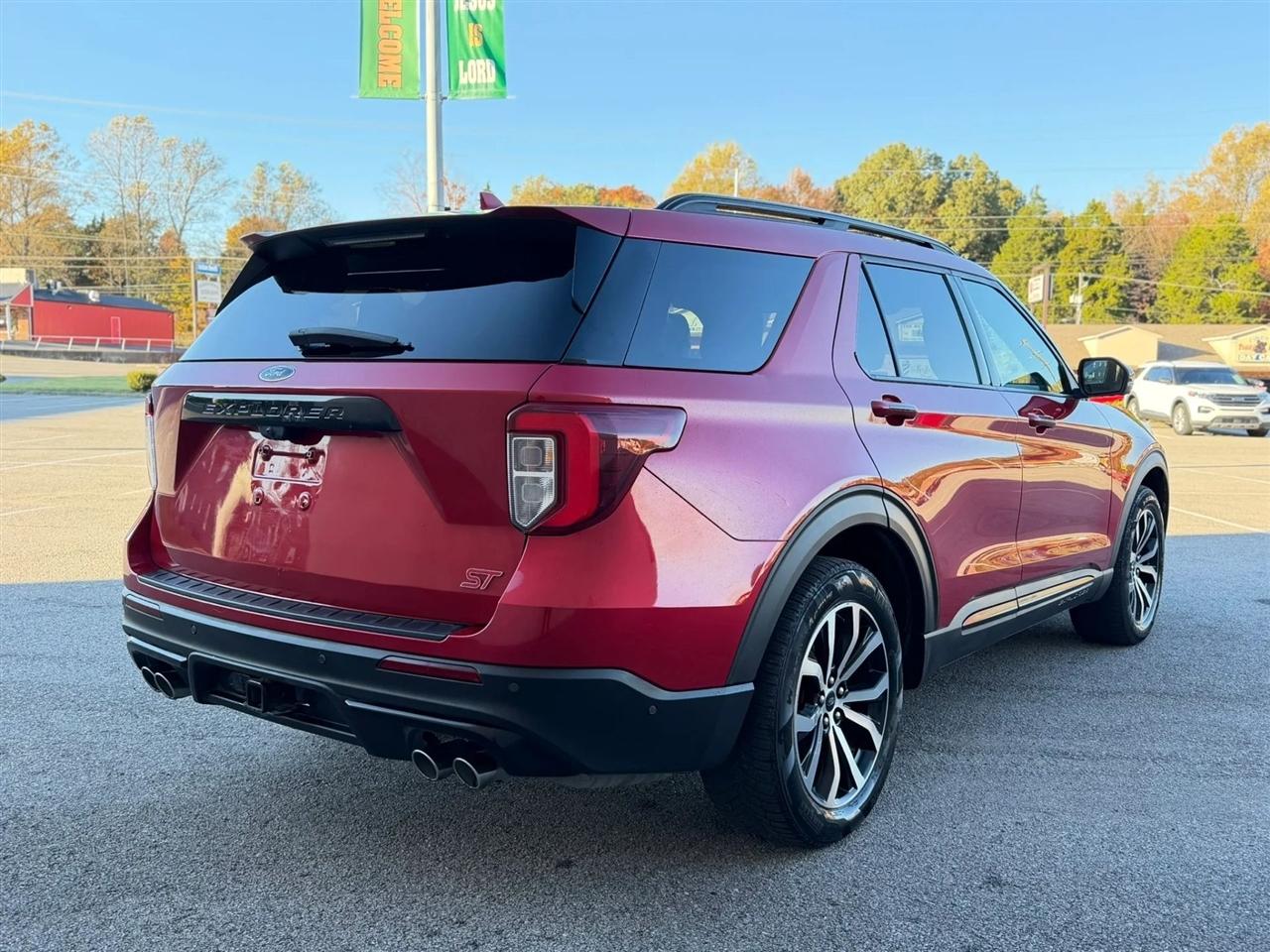 Ford Explorer ST 4WD 2020