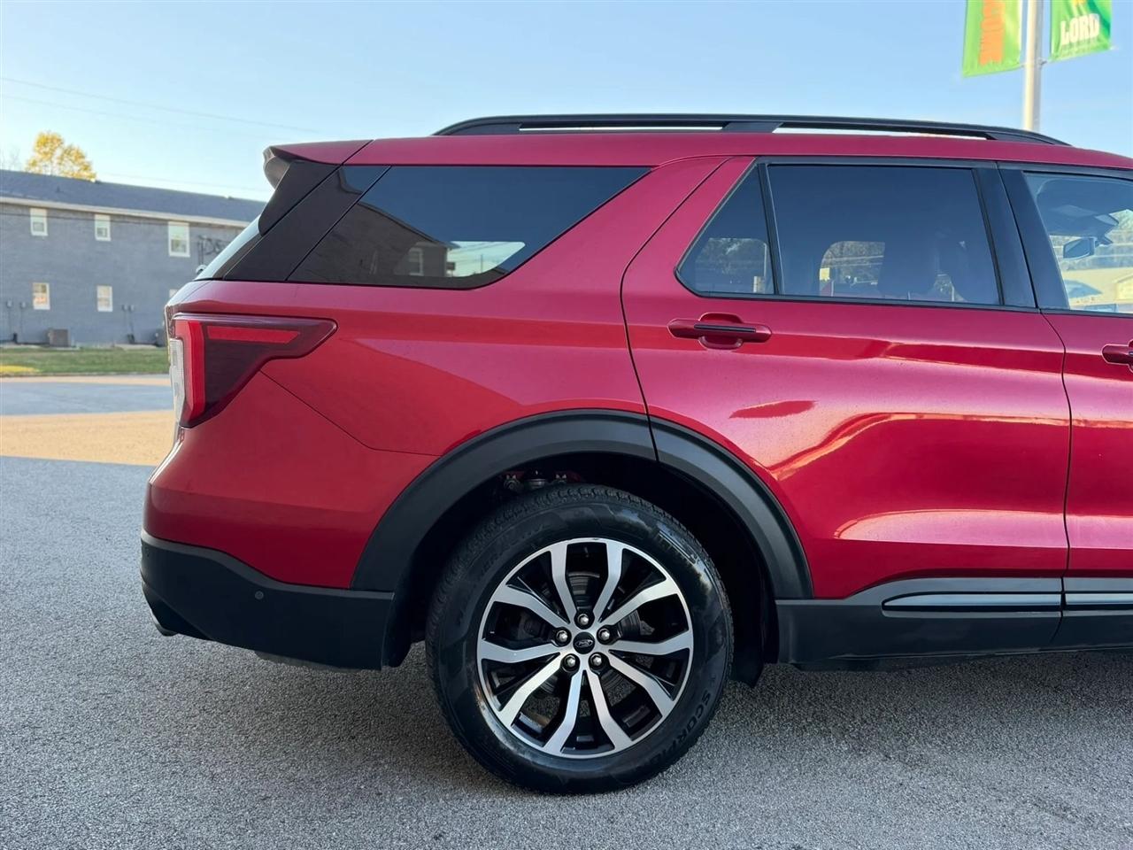 Ford Explorer ST 4WD 2020