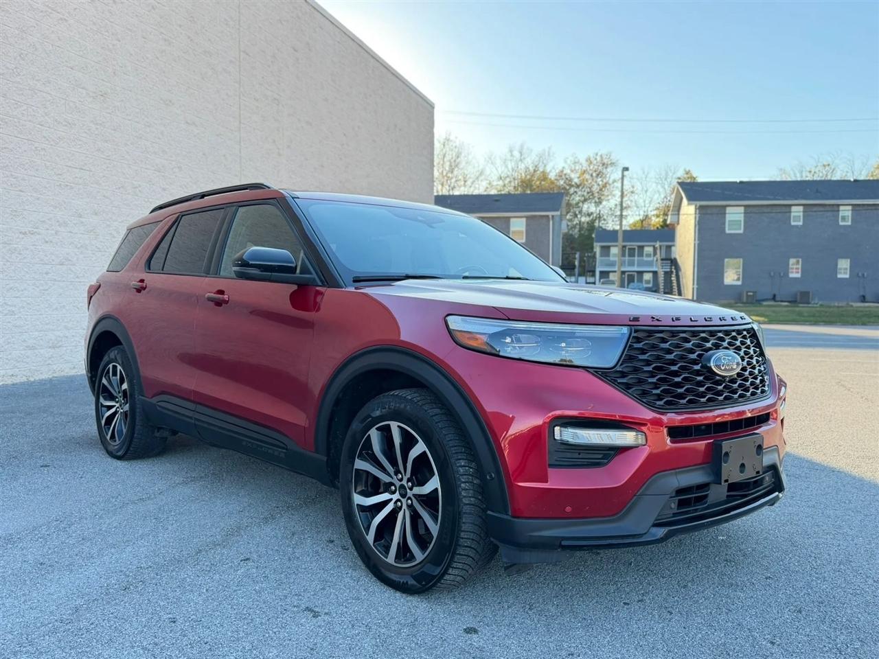 Ford Explorer ST 4WD 2020