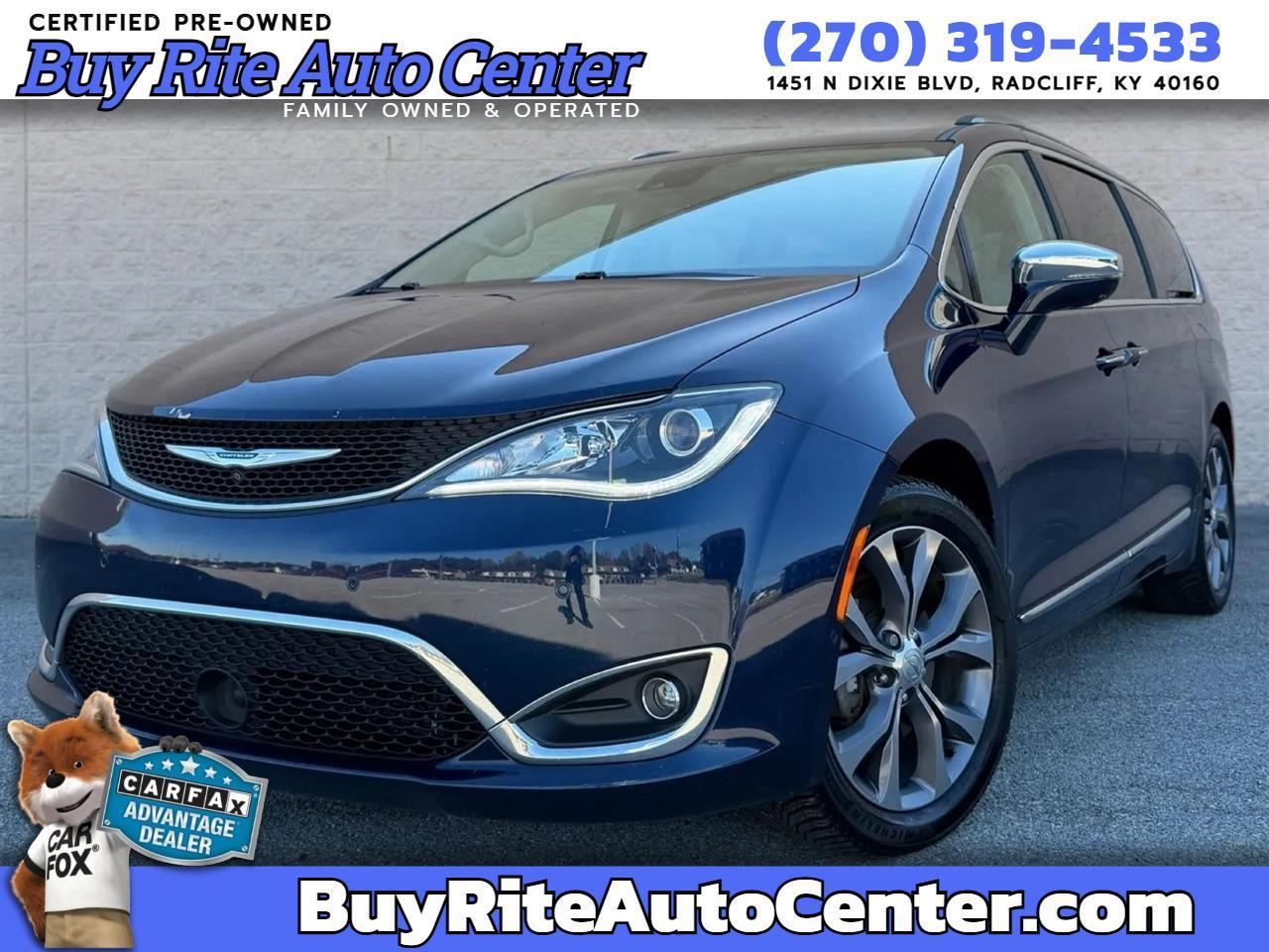 Chrysler Pacifica Limited FWD 2017
