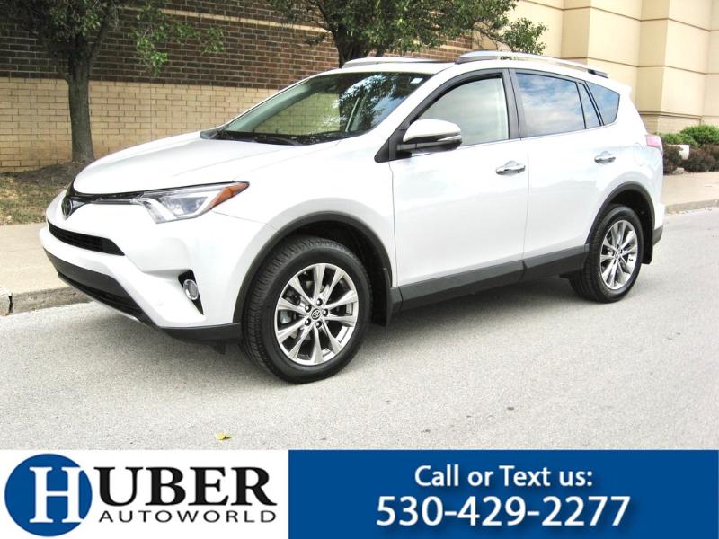 Toyota RAV4 Limited AWD 2017