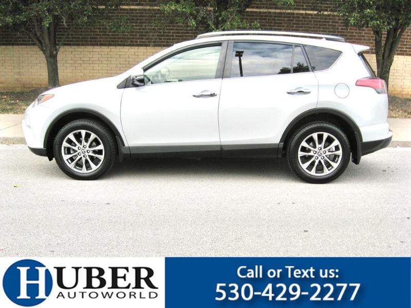 Toyota RAV4 Limited AWD 2017