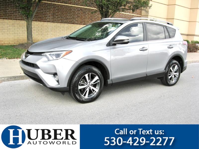 2017 Toyota RAV4 XLE FWD