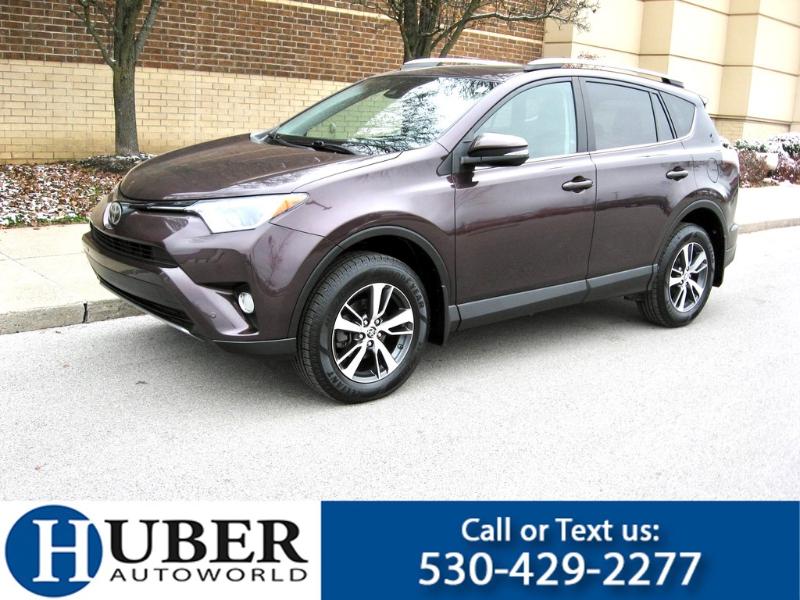 2018 Toyota RAV4 XLE AWD