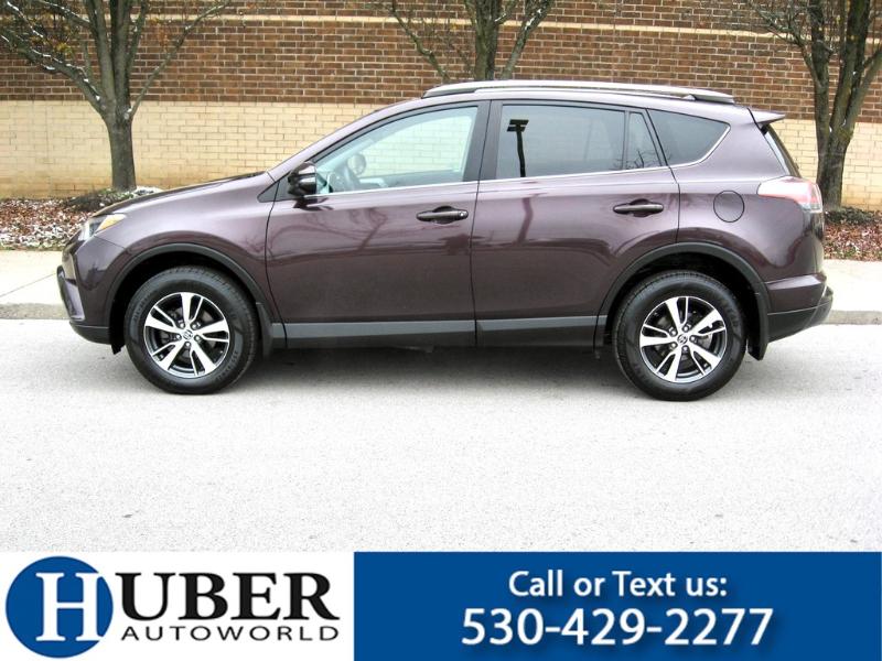 Toyota RAV4 XLE AWD 2018