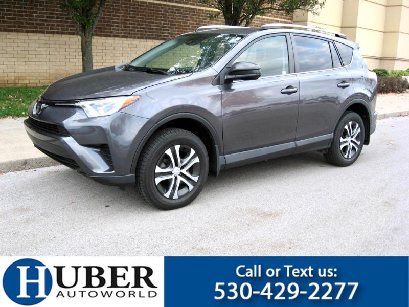 2018 Toyota RAV4 LE FWD