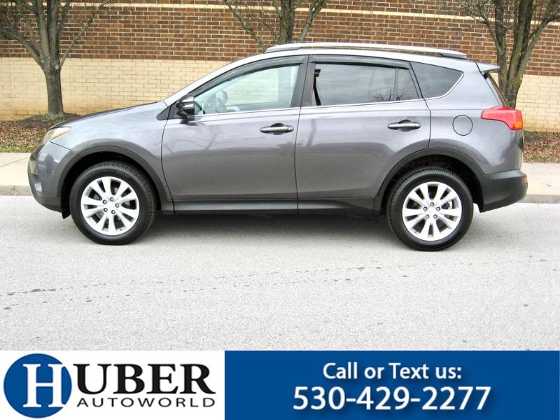 Toyota RAV4 Limited AWD 2014
