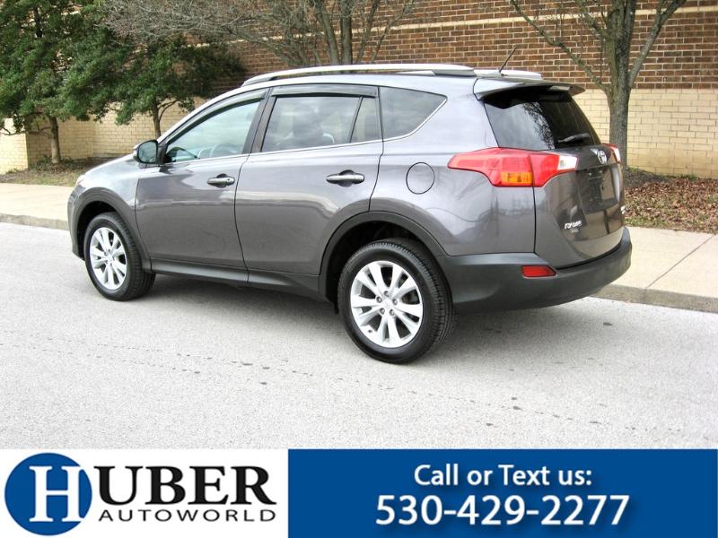 Toyota RAV4 Limited AWD 2014