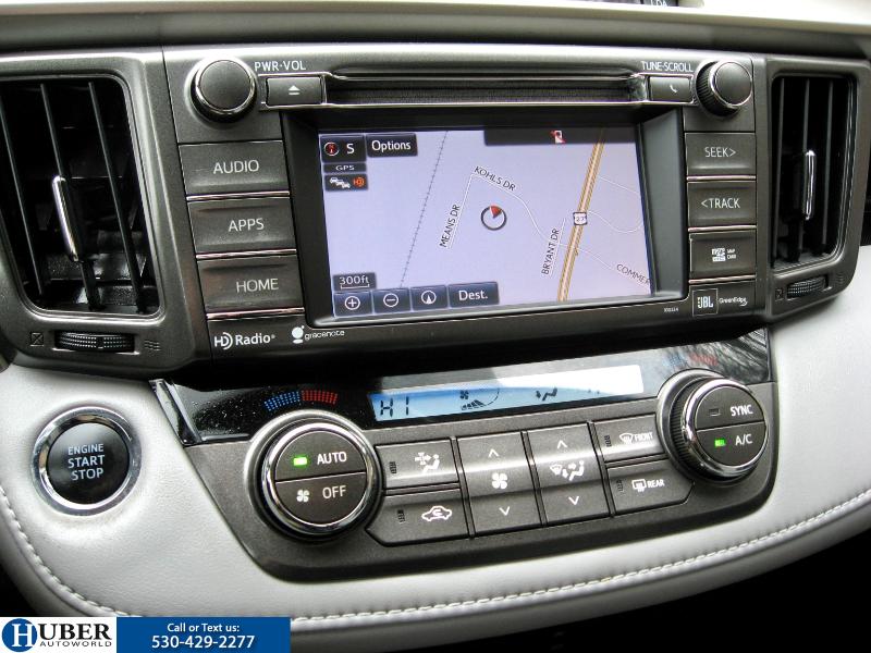 Toyota RAV4 Limited AWD 2014