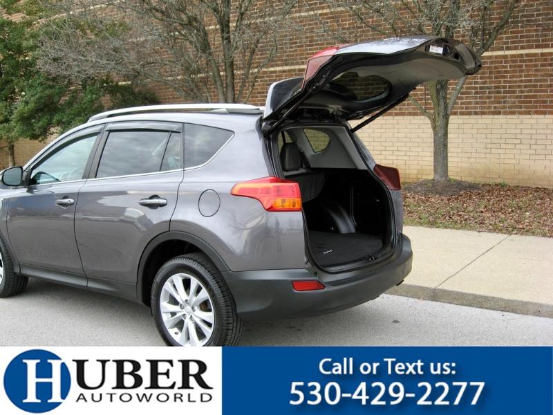 Toyota RAV4 Limited AWD 2014