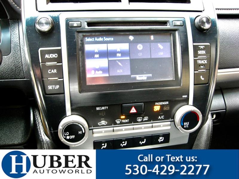 Toyota Camry SE Sport 2014