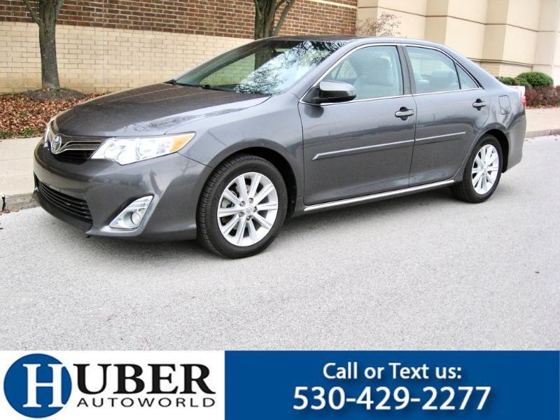 Toyota Camry XLE 2013