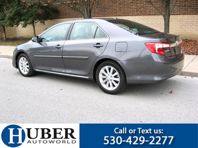 Toyota Camry XLE 2013